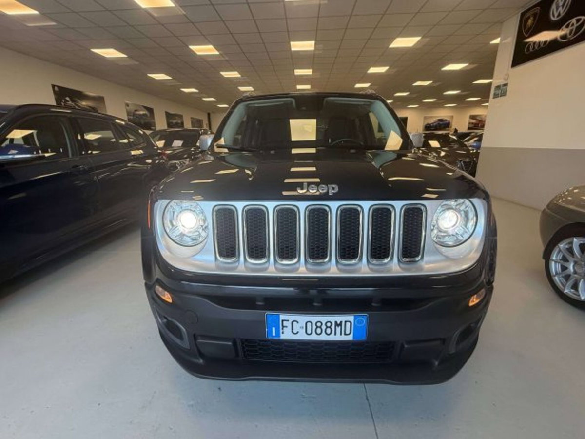 Jeep Renegade 1.6 Mjt 120 CV Limited (6)