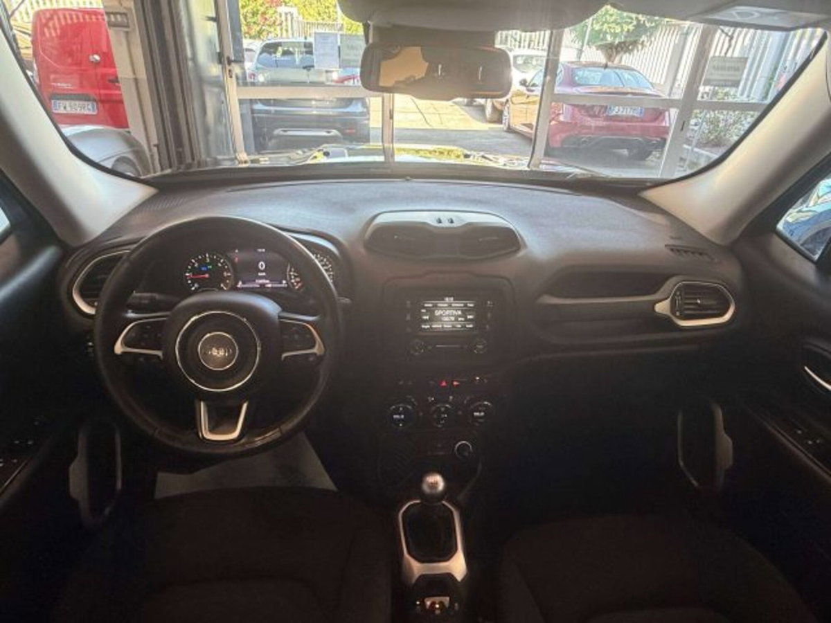 Jeep Renegade 1.6 Mjt 120 CV Limited (8)