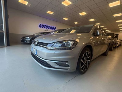 Volkswagen Golf 1.6 TDI 115 CV 5p. Executive BlueMotion Technology usata