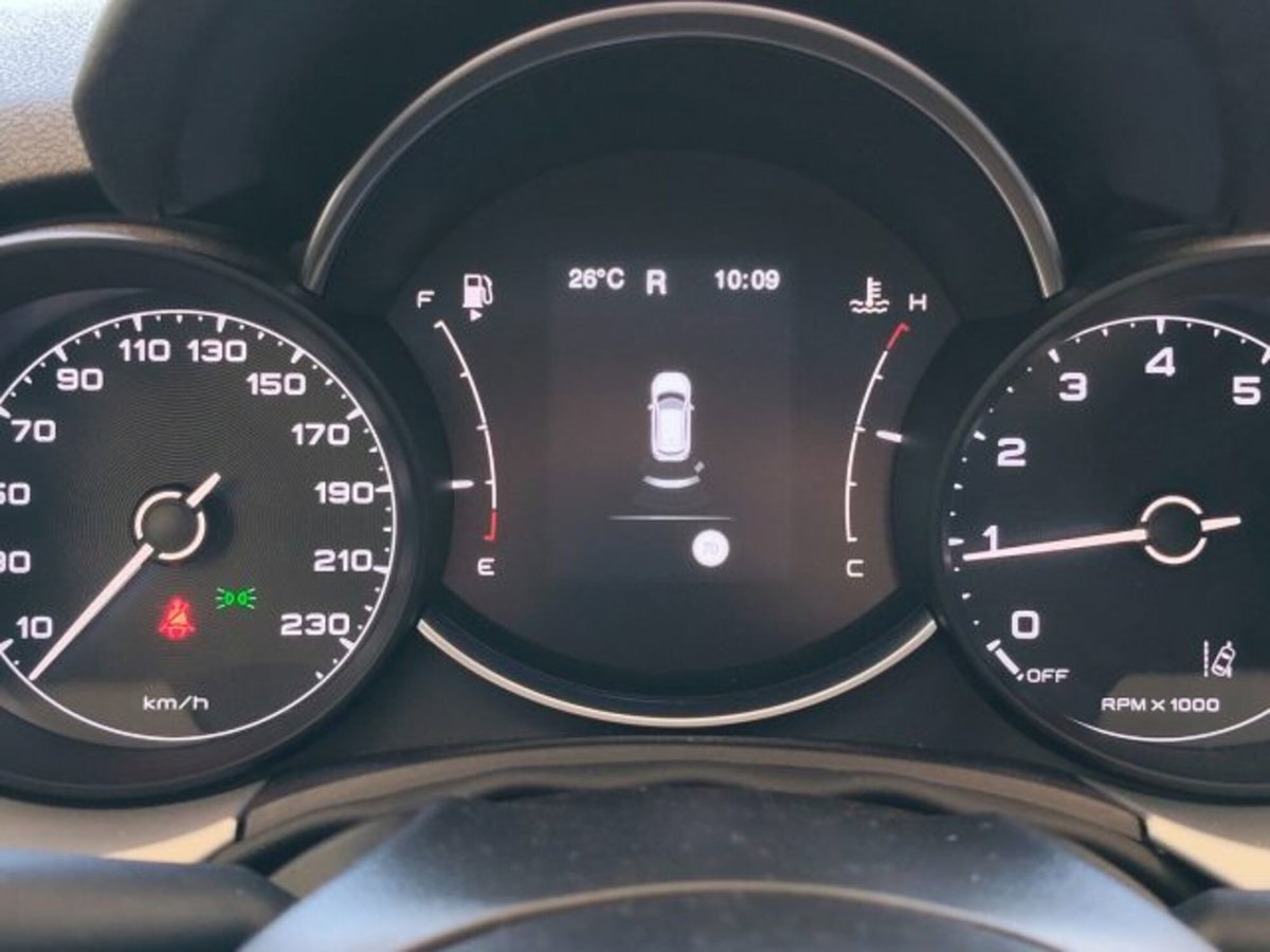 Fiat 500X 1.3 T4 150 CV DCT Connect (13)