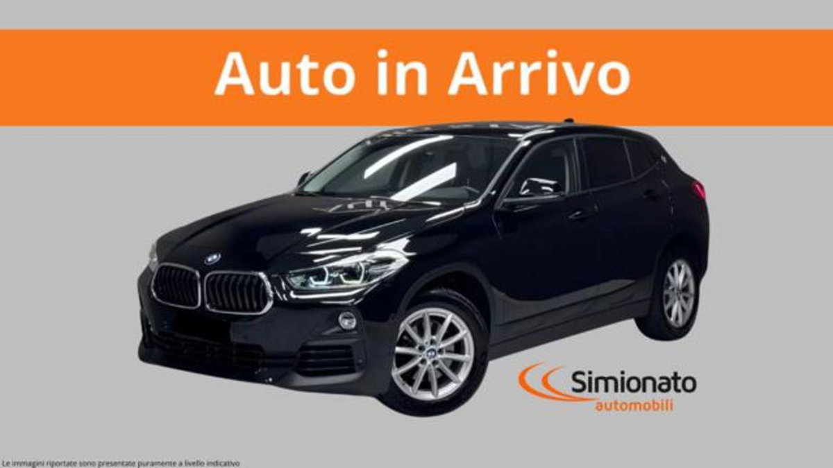 BMW X2 sDrive16d Business-X