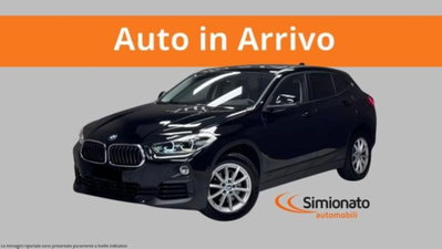 BMW X2 sDrive16d Business-X usata