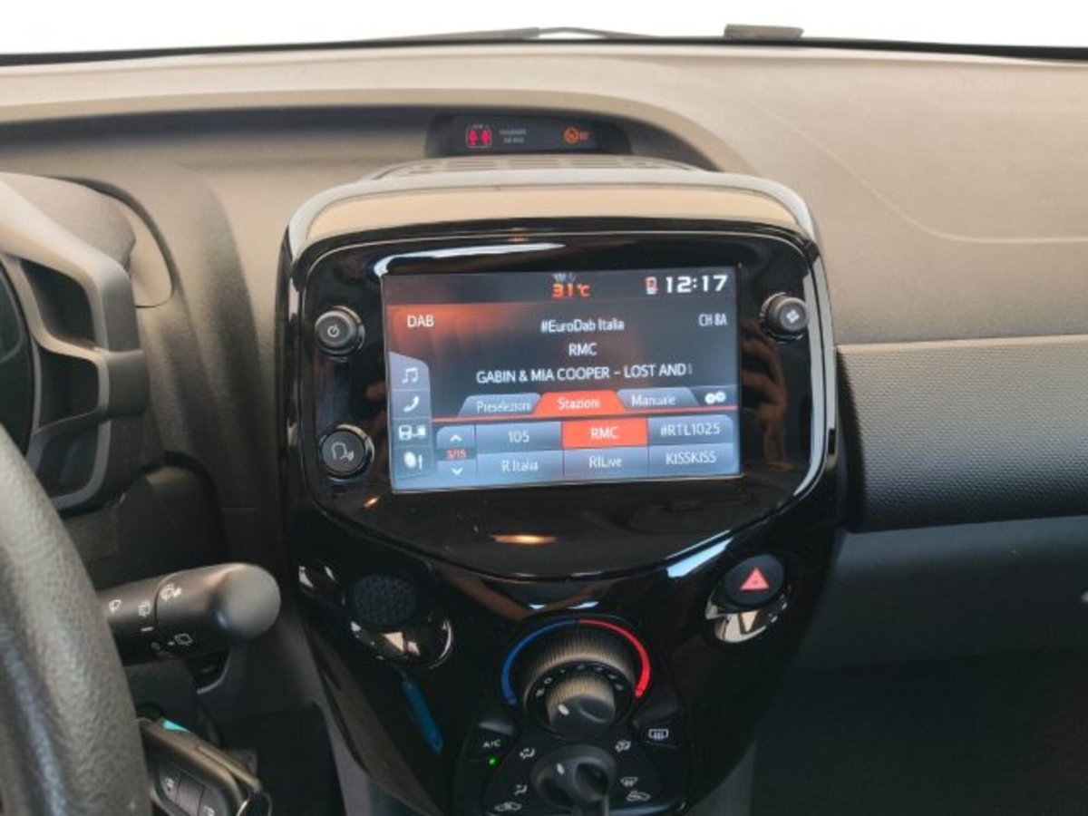 Citroen C1 Airscape C1 Airscape VTi 72 S&S 5 porte Feel (10)