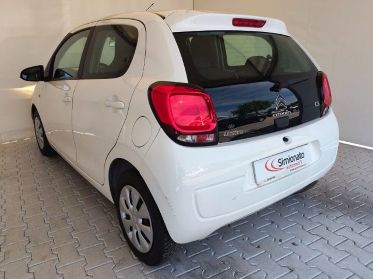 Citroen C1 Airscape C1 Airscape VTi 72 S&S 5 porte Feel (4)