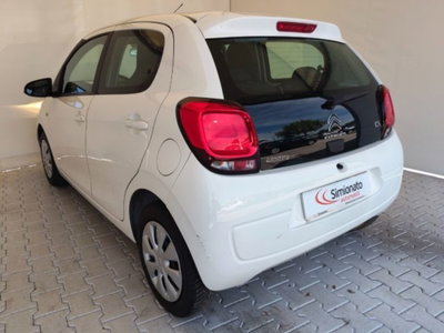 Citroen C1 Airscape C1 Airscape VTi 72 S&S 5 porte Feel (4)