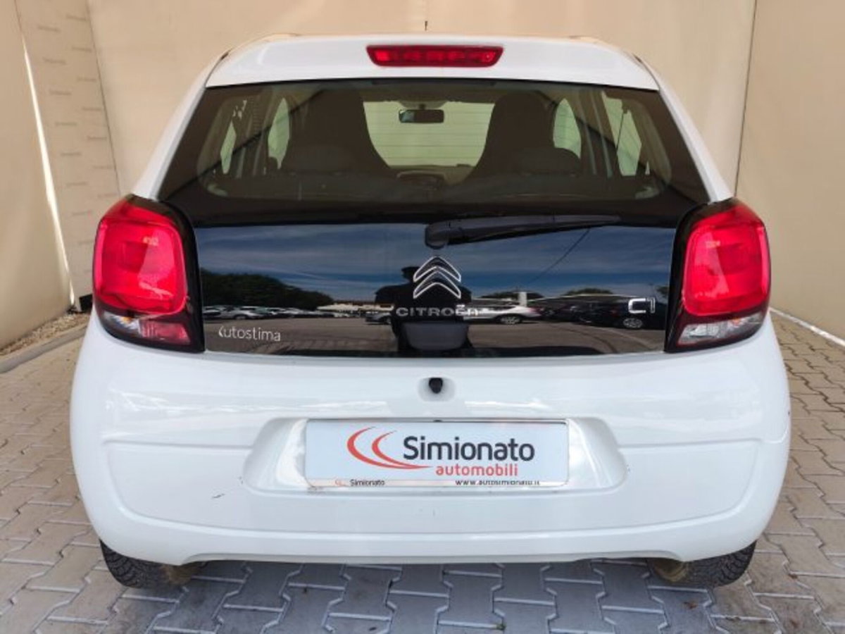 Citroen C1 Airscape C1 Airscape VTi 72 S&S 5 porte Feel (5)