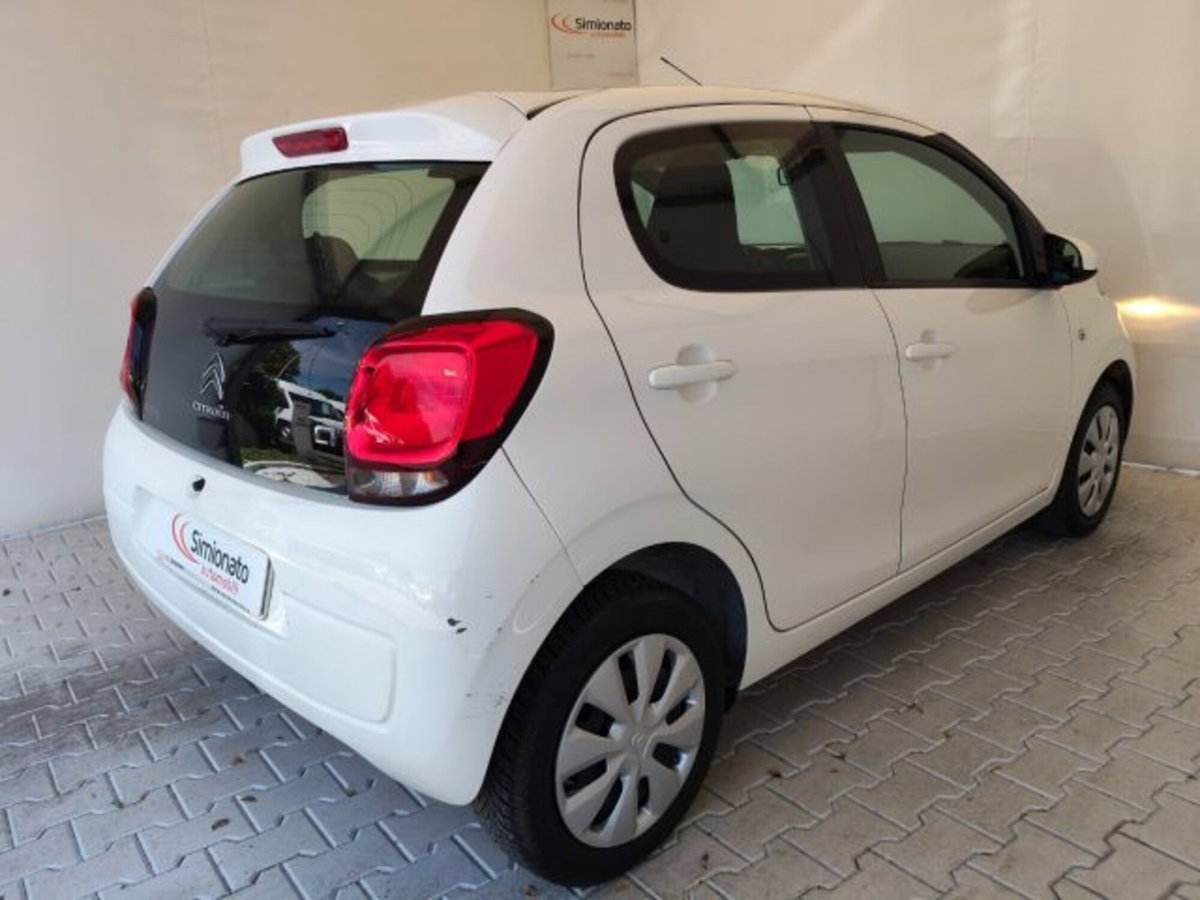 Citroen C1 Airscape C1 Airscape VTi 72 S&S 5 porte Feel (6)