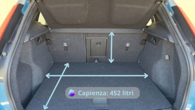 Volvo XC40 T4 Recharge Plug-in Hybrid automatico Plus Bright N1 (17)