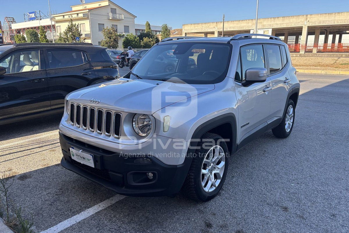 Jeep Renegade 2.0 Mjt 140CV 4WD Active Drive Low Limited
