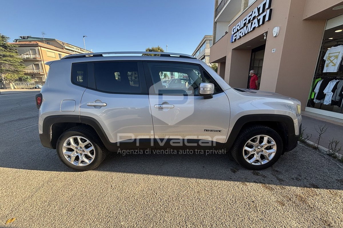 Jeep Renegade 2.0 Mjt 140CV 4WD Active Drive Low Limited (4)