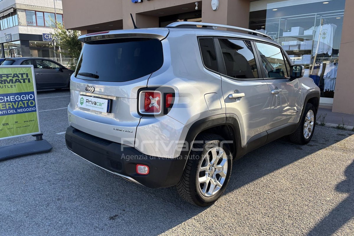 Jeep Renegade 2.0 Mjt 140CV 4WD Active Drive Low Limited (5)