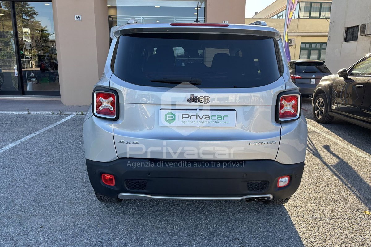 Jeep Renegade 2.0 Mjt 140CV 4WD Active Drive Low Limited (6)