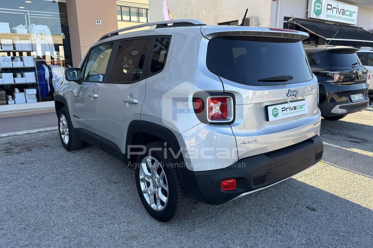 Jeep Renegade 2.0 Mjt 140CV 4WD Active Drive Low Limited (7)