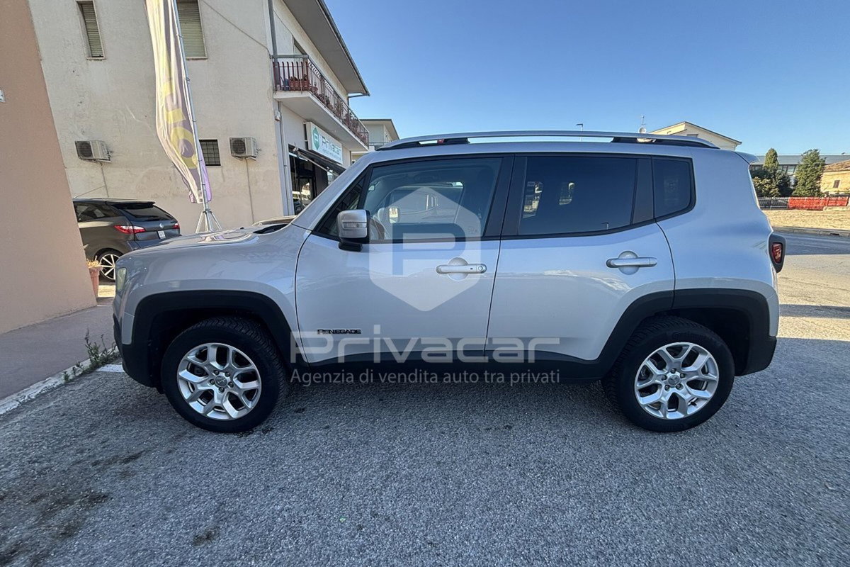 Jeep Renegade 2.0 Mjt 140CV 4WD Active Drive Low Limited (8)