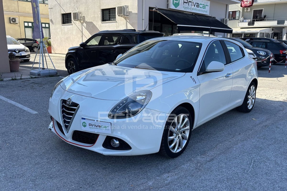 Alfa Romeo Giulietta 1.6 JTDm-2 Exclusive