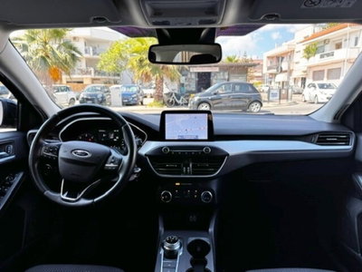 Ford Focus Station Wagon 1.5 EcoBlue 120 CV automatico SW Business Co-Pilot (10)