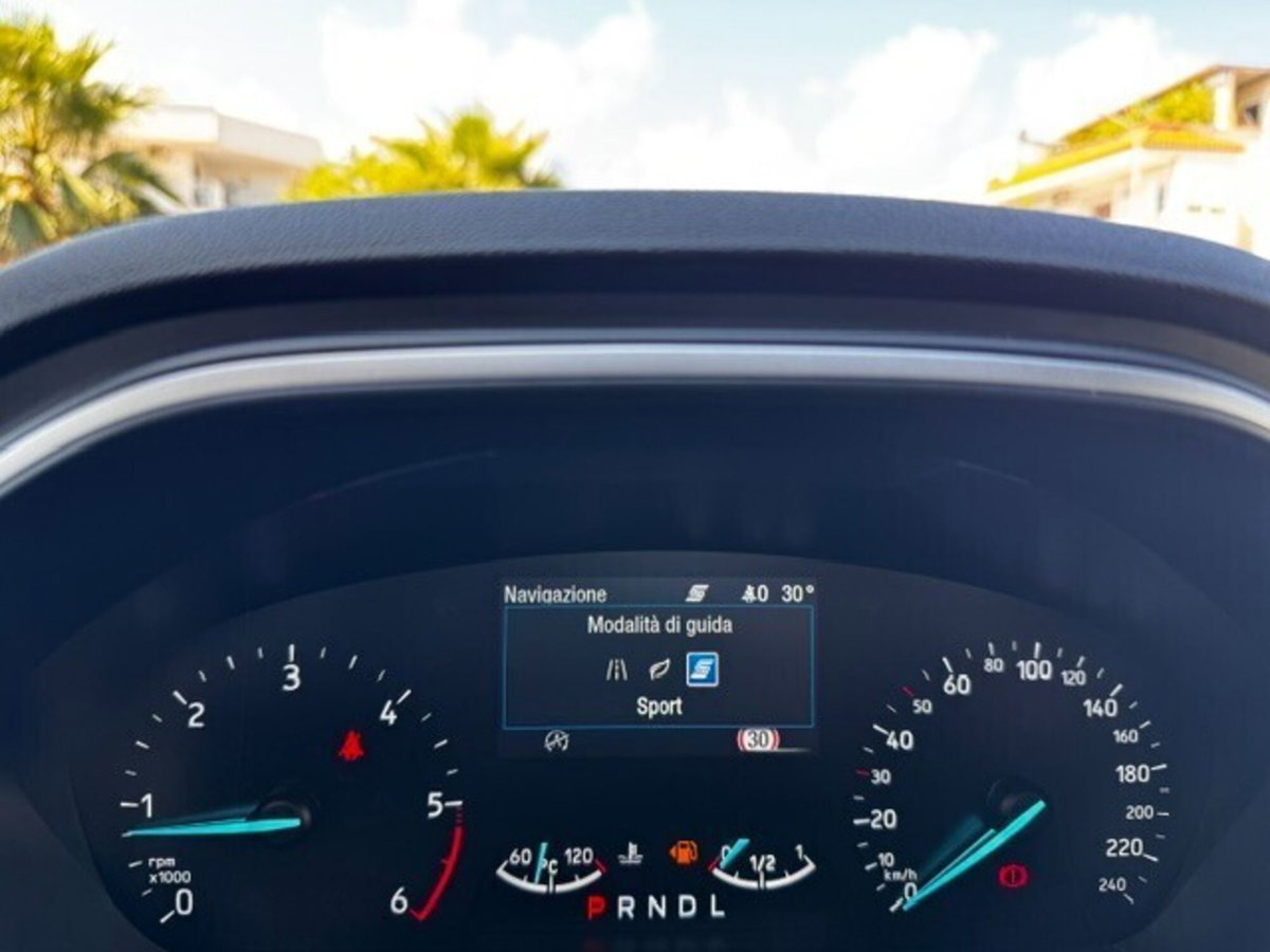 Ford Focus Station Wagon 1.5 EcoBlue 120 CV automatico SW Business Co-Pilot (16)