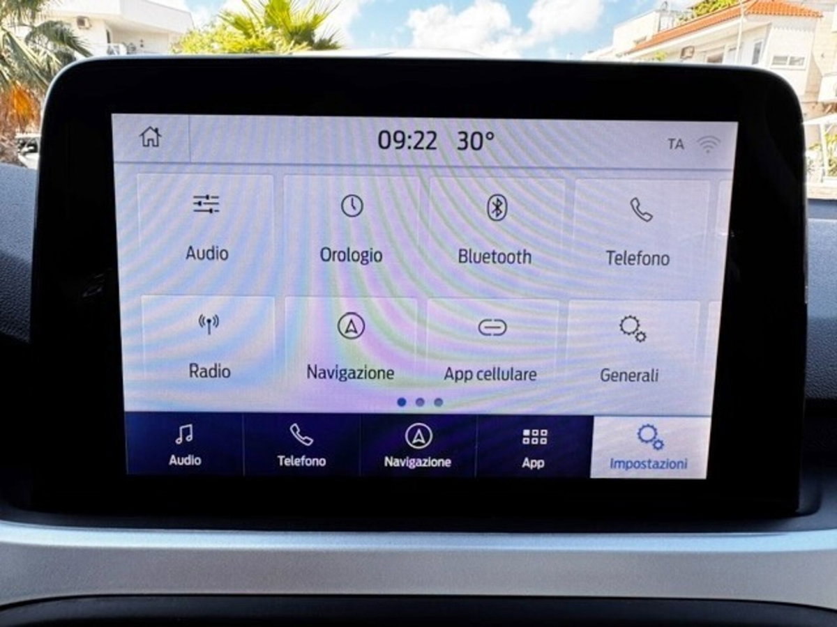 Ford Focus Station Wagon 1.5 EcoBlue 120 CV automatico SW Business Co-Pilot (18)