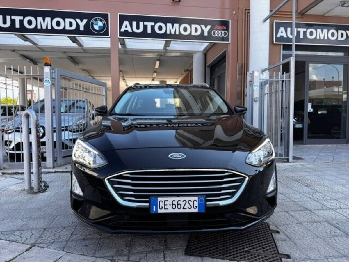 Ford Focus Station Wagon 1.5 EcoBlue 120 CV automatico SW Business Co-Pilot (3)