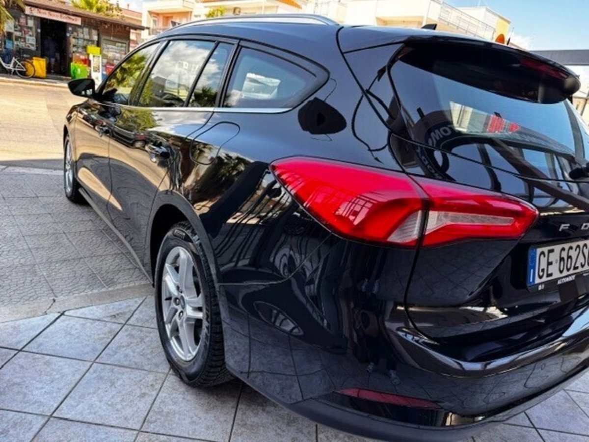 Ford Focus Station Wagon 1.5 EcoBlue 120 CV automatico SW Business Co-Pilot (4)