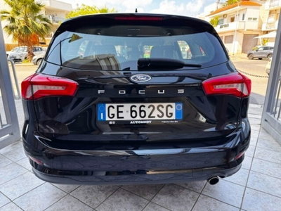 Ford Focus Station Wagon 1.5 EcoBlue 120 CV automatico SW Business Co-Pilot (5)