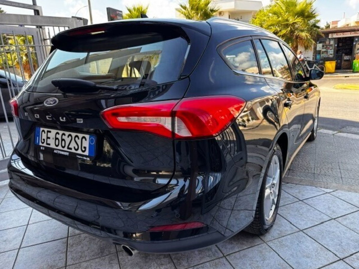 Ford Focus Station Wagon 1.5 EcoBlue 120 CV automatico SW Business Co-Pilot (6)