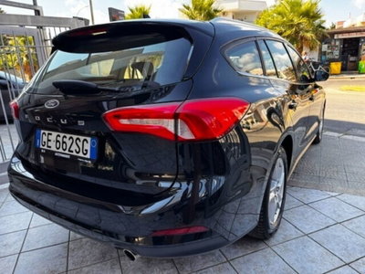 Ford Focus Station Wagon 1.5 EcoBlue 120 CV automatico SW Business Co-Pilot (6)
