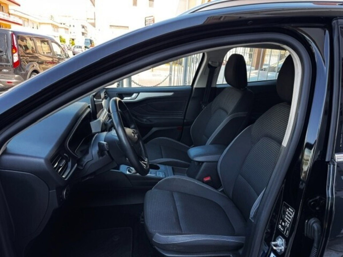 Ford Focus Station Wagon 1.5 EcoBlue 120 CV automatico SW Business Co-Pilot (9)