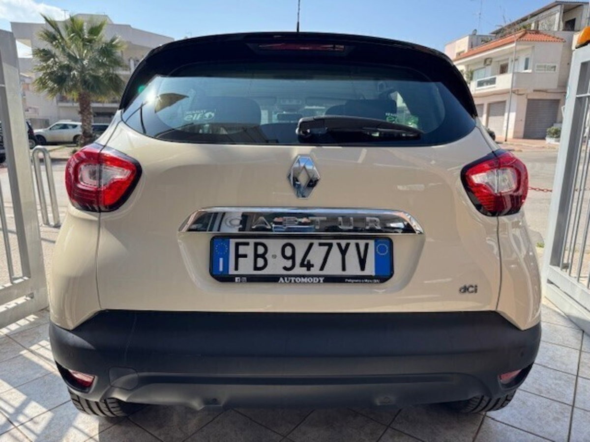 Renault Captur dCi 8V 90 CV Start&Stop Energy Intens (6)