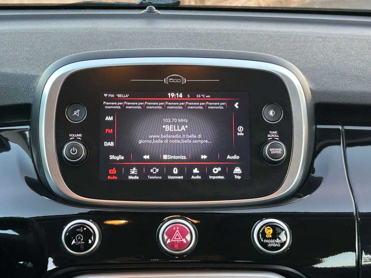 Fiat 500X 1.3 MultiJet 95 CV Cross Dolcevita (20)