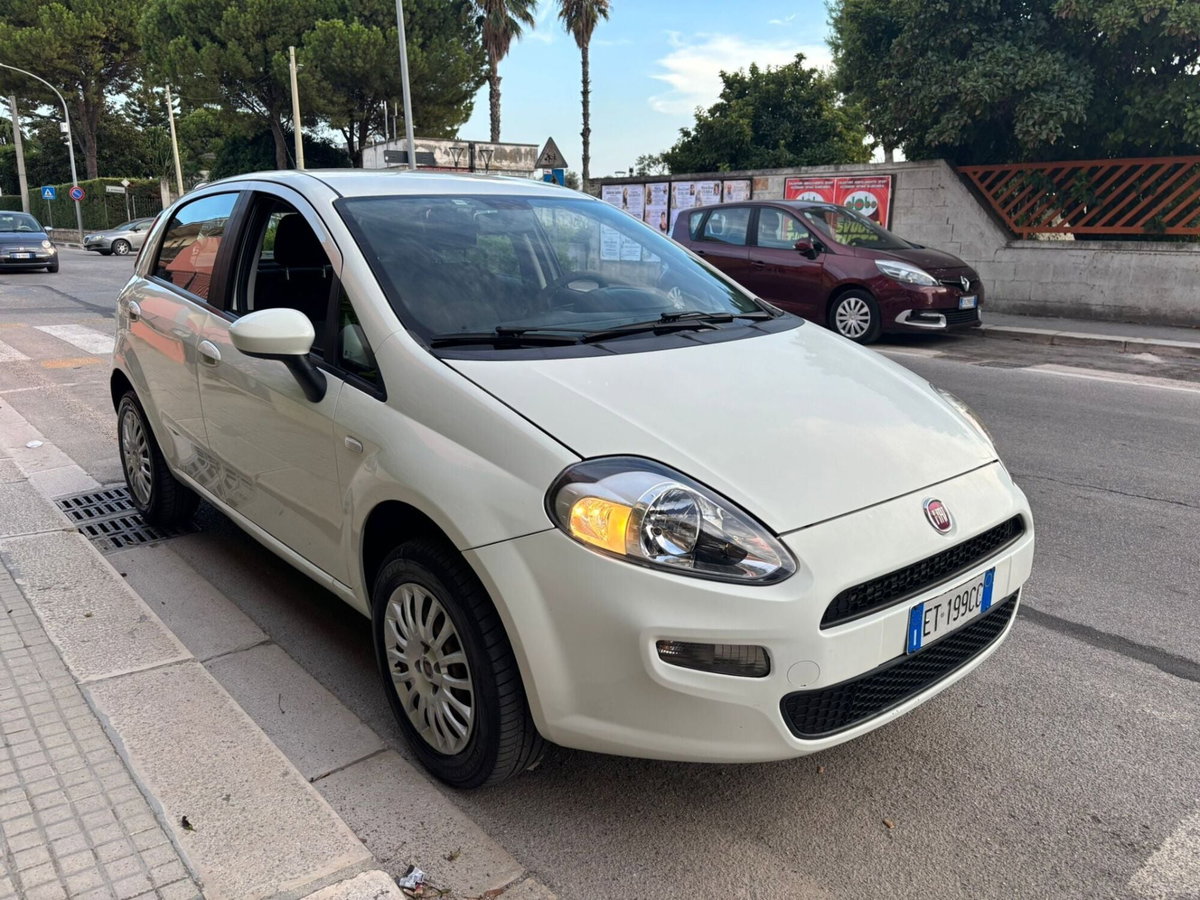 Fiat Punto 1.4 8V 5 porte Natural Power Easy