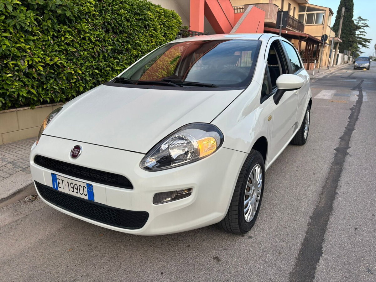 Fiat Punto 1.4 8V 5 porte Natural Power Easy (6)