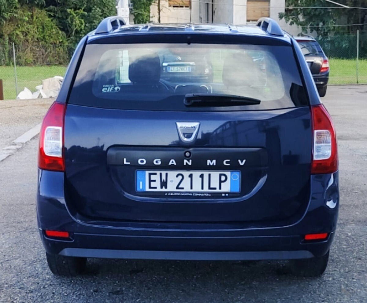 Dacia Logan MCV 1.5 dCi 8V 90CV Lauréate (15)