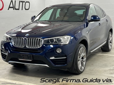BMW X4 xDrive20d xLine usata