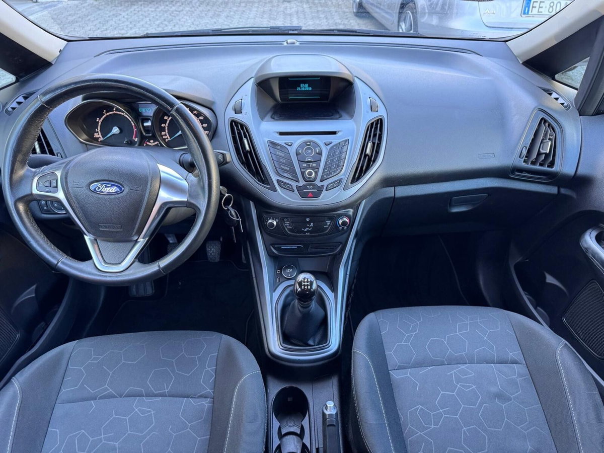Ford B-Max B-Max 1.0 EcoBoost 100 CV Titanium (13)