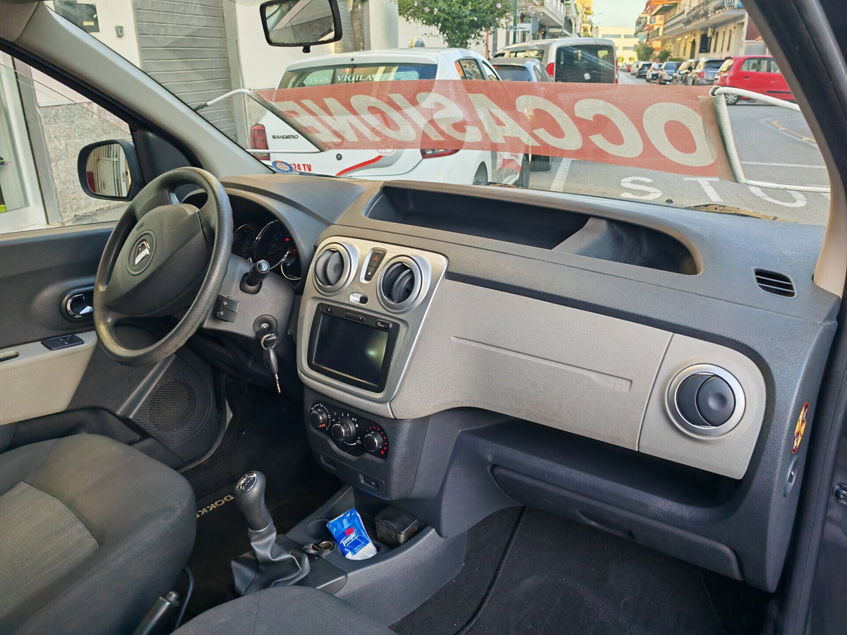 Dacia Dokker 1.5 dCi 8V 75CV Lauréate N1 (11)