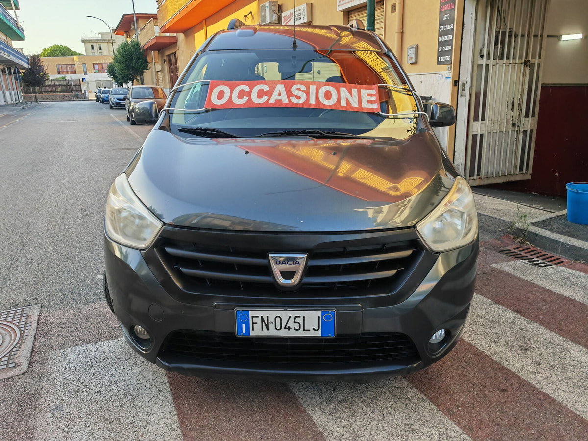 Dacia Dokker 1.5 dCi 8V 75CV Lauréate N1 (2)