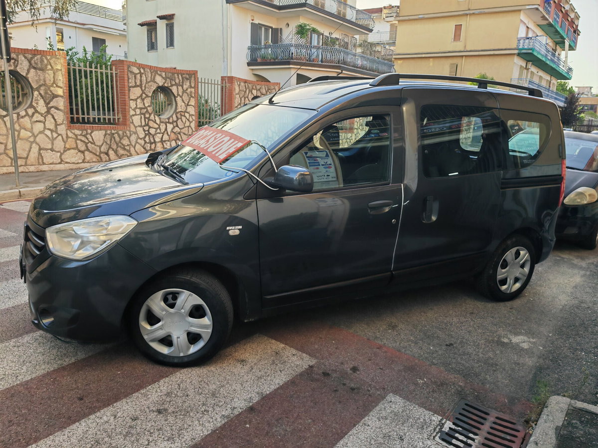 Dacia Dokker 1.5 dCi 8V 75CV Lauréate N1 (4)