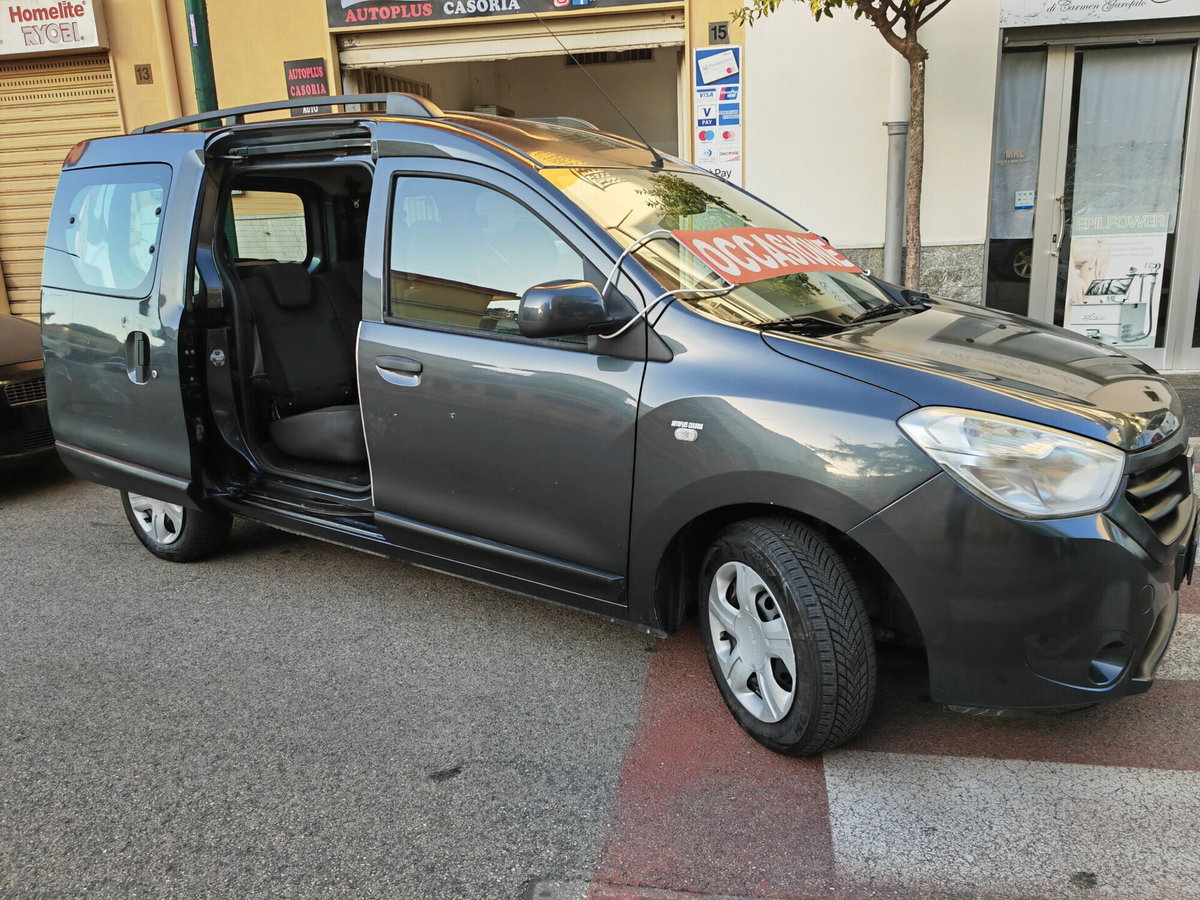 Dacia Dokker 1.5 dCi 8V 75CV Lauréate N1 (5)