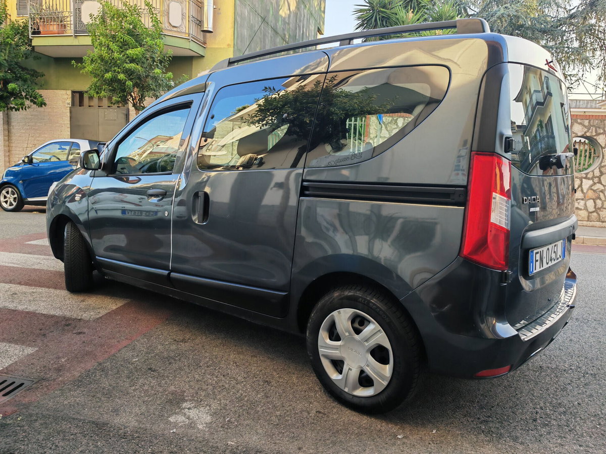 Dacia Dokker 1.5 dCi 8V 75CV Lauréate N1 (8)