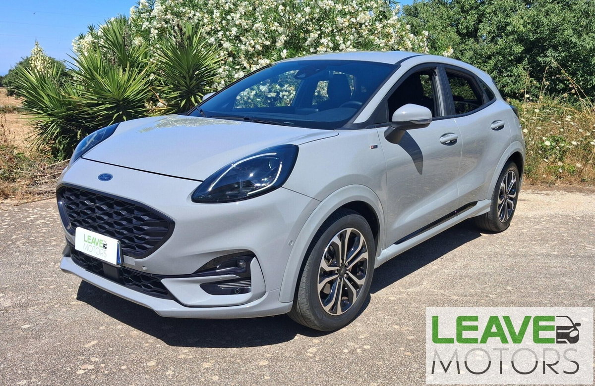 Ford Puma 1.0 EcoBoost Hybrid 125 CV S&S aut. ST-Line X