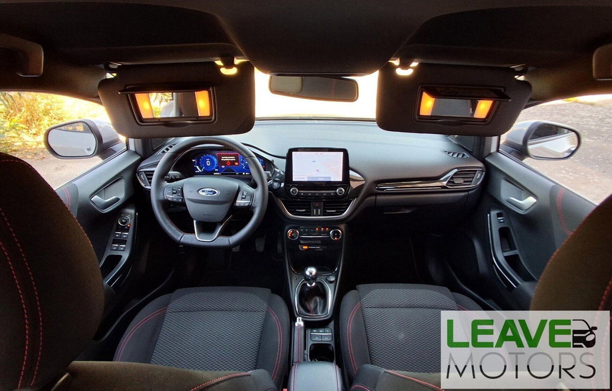 Ford Puma 1.0 EcoBoost Hybrid 125 CV S&S aut. ST-Line X (12)