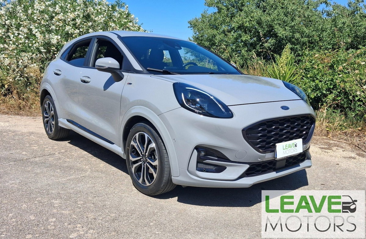 Ford Puma 1.0 EcoBoost Hybrid 125 CV S&S aut. ST-Line X (3)