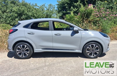 Ford Puma 1.0 EcoBoost Hybrid 125 CV S&S aut. ST-Line X (4)