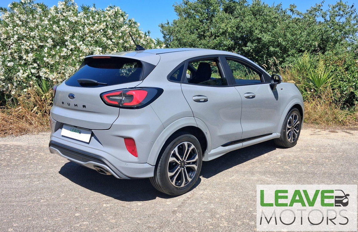 Ford Puma 1.0 EcoBoost Hybrid 125 CV S&S aut. ST-Line X (5)
