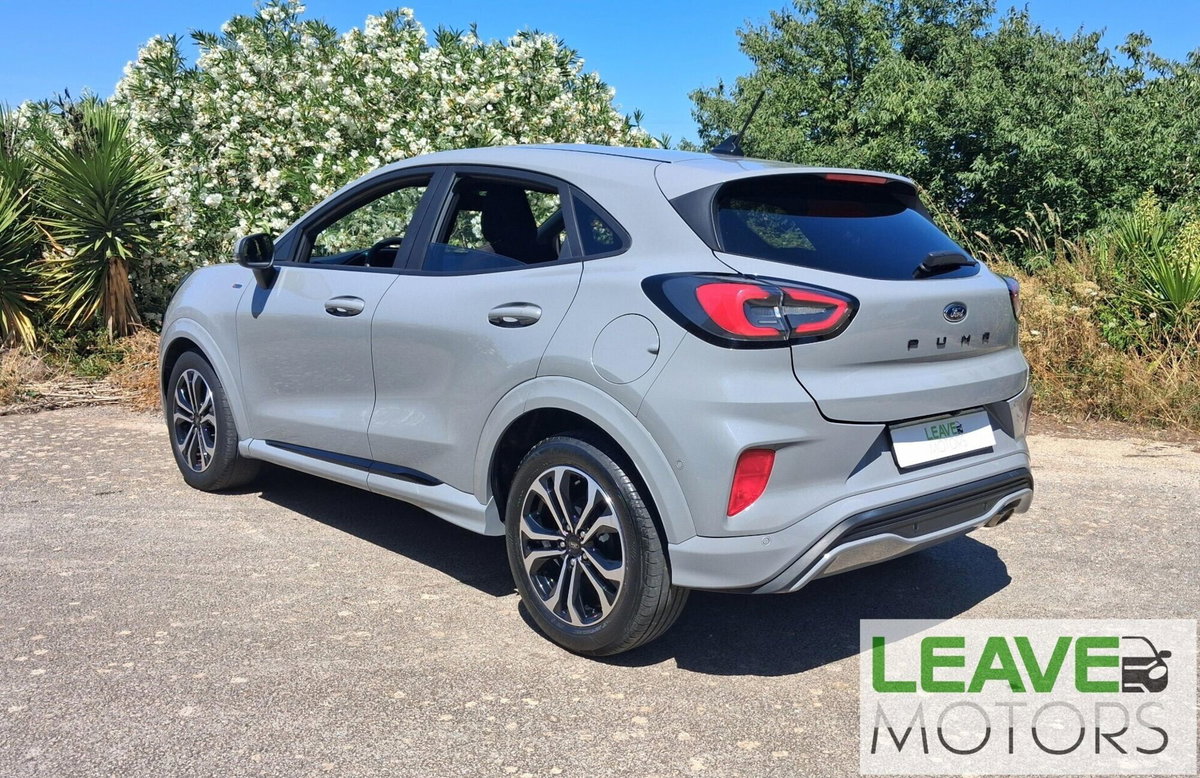 Ford Puma 1.0 EcoBoost Hybrid 125 CV S&S aut. ST-Line X (7)