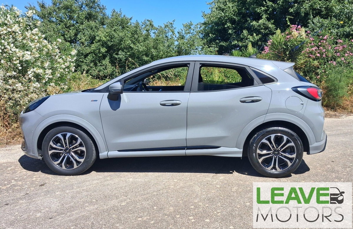 Ford Puma 1.0 EcoBoost Hybrid 125 CV S&S aut. ST-Line X (8)