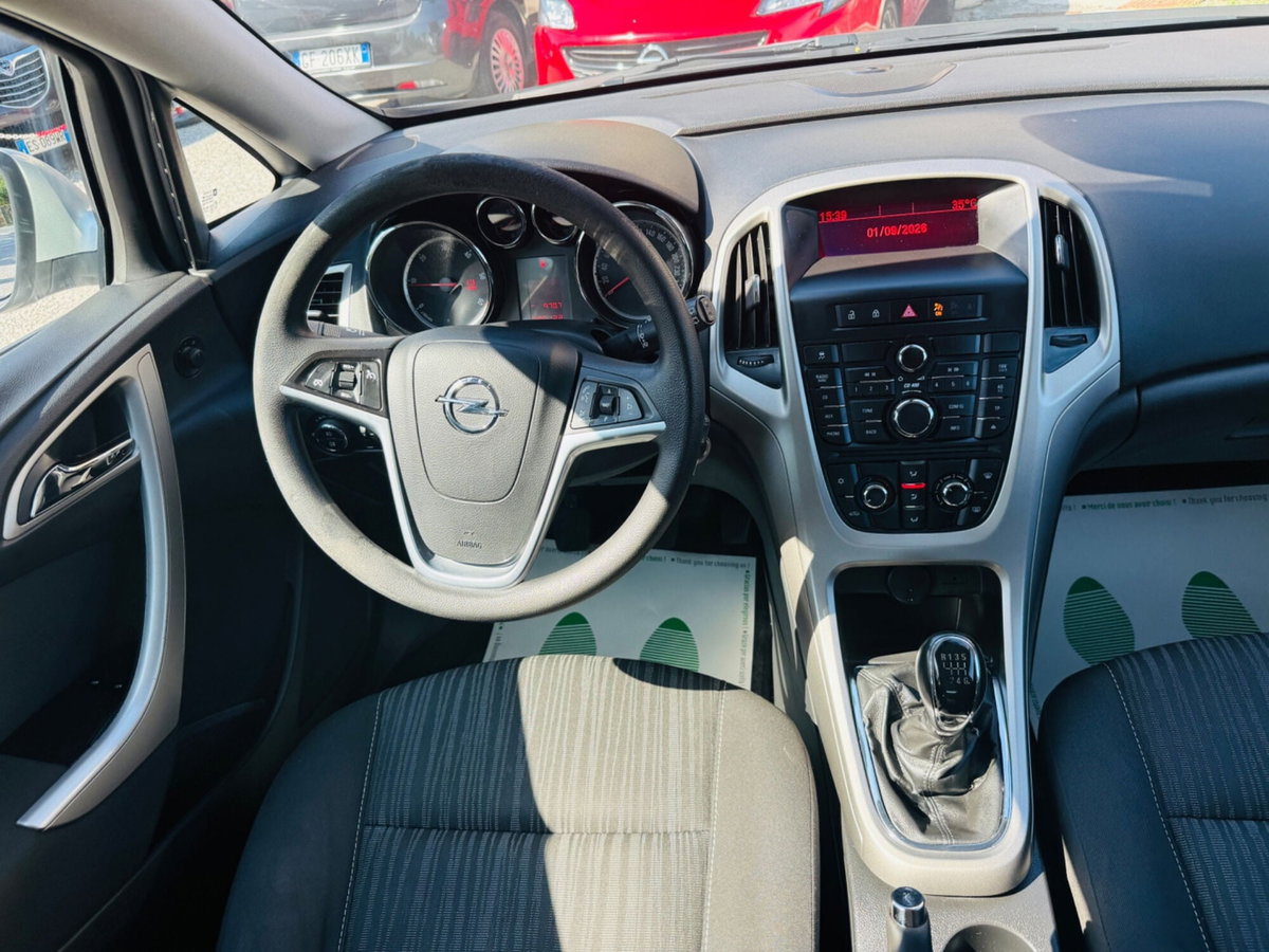 Opel Astra Station Wagon 1.7 CDTI 110CV EcoFLES&S Sports Elective (20)