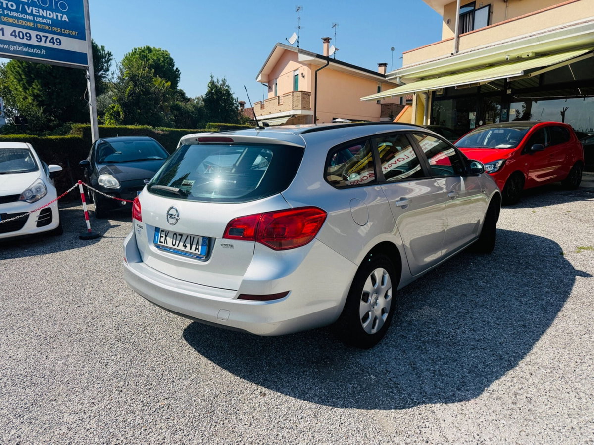 Opel Astra Station Wagon 1.7 CDTI 110CV EcoFLES&S Sports Elective (7)