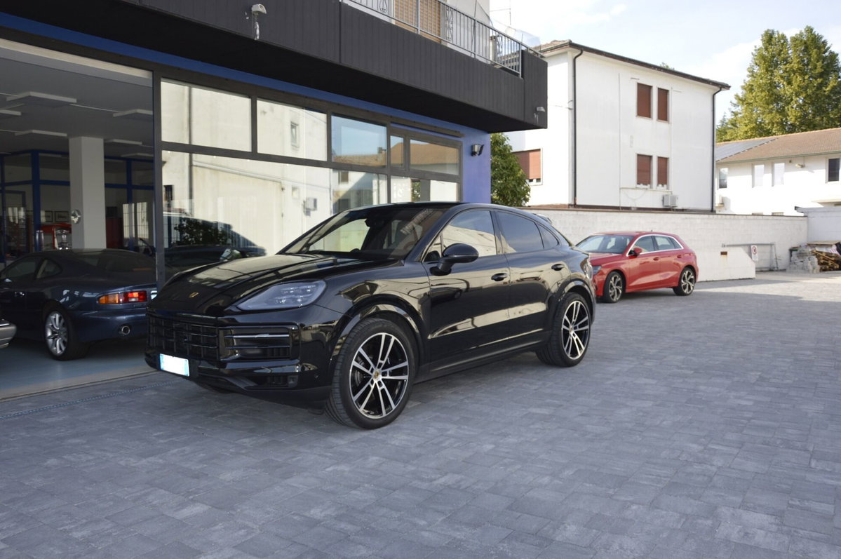 Porsche Cayenne Coupé 4.0 S tiptronic